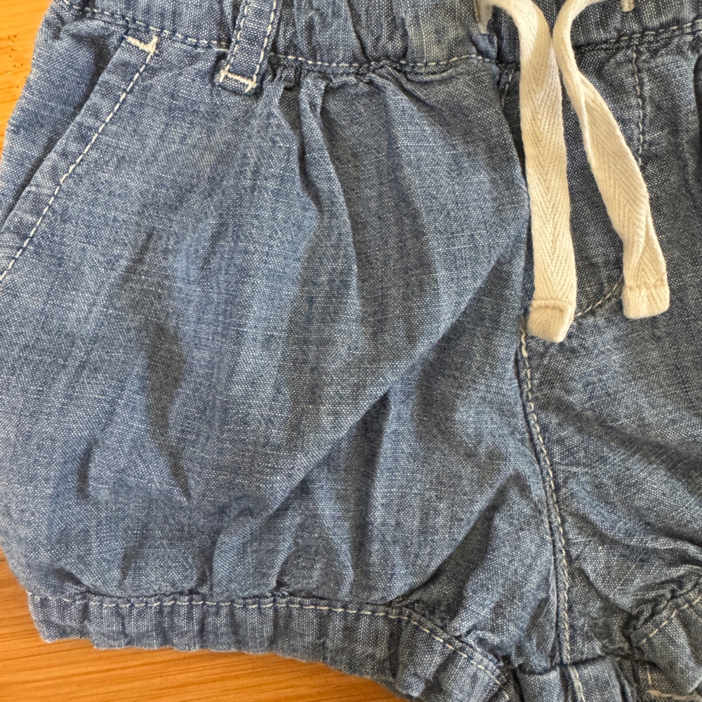 🌈3/$15 Baby Gap Toddler Girl’s Shorts - Picture 5 of 13
